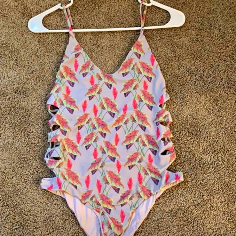 TRADED Acacia Vintage Hawaii Florence one piece - Picture 3 of 3